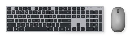 EAN 4711387538395 - ASUS W5000 Wireless Keyboard and Mouse Set teclado Ratón incluido Universal RF inalámbrico Gris imagen 1