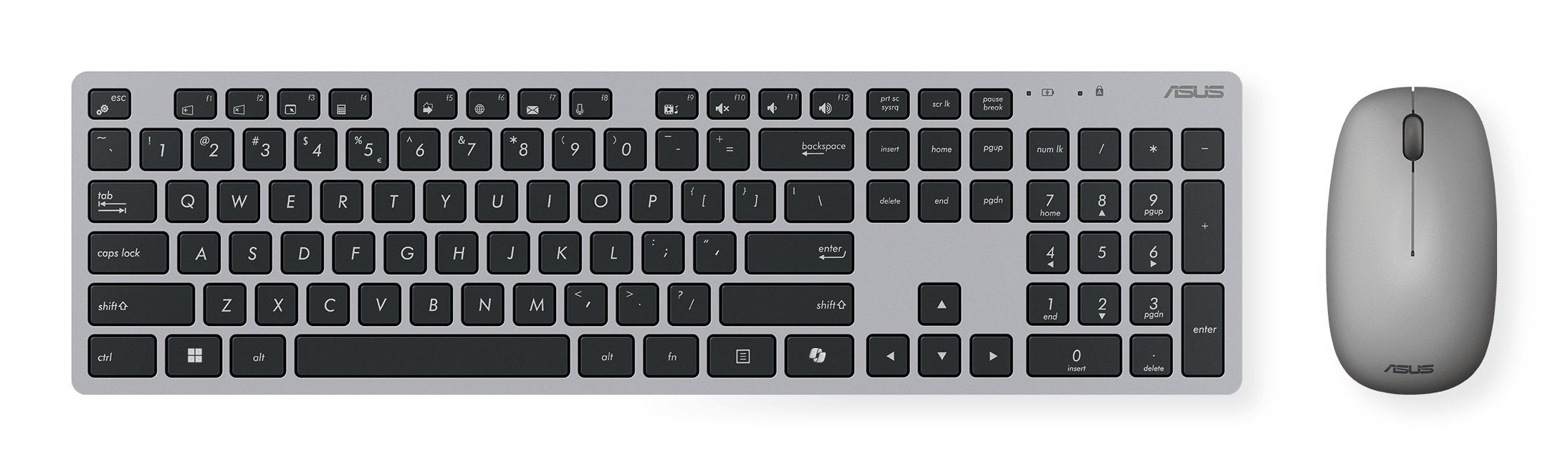 EAN 4711081636182 - ASUS W5000 Wireless Keyboard and Mouse Set teclado Ratón incluido Oficina RF inalámbrico QWERTY Español N imagen 1