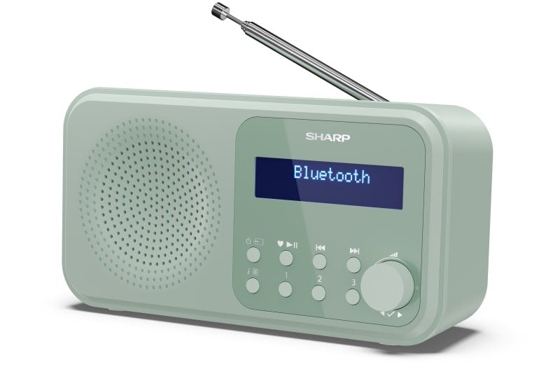 EAN 4974019204437 - Sharp DR-P420 Portátil Digital Verde imagen 1