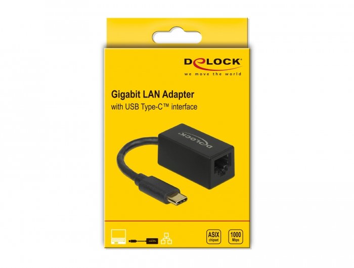 EAN 4043619660438 - DeLOCK 66043 base para portátil y replicador de puertos USB 3.2 Gen 1 (3.1 Gen 1) Type-C imagen 2
