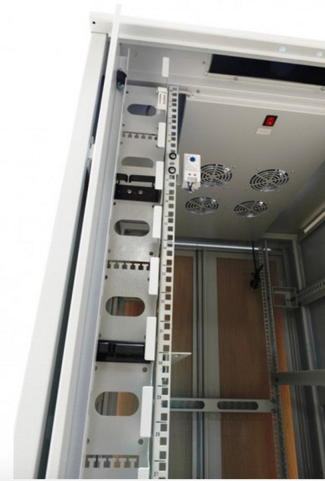 EAN 4038816021144 - ALLNET ALL-SNB8142EKGRAU armario rack Gris imagen 3