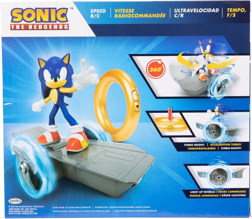 EAN 0192995417014 - Sonic the Hedgehog Speed RC Vehicle modelo controlado por radio Avión Motor eléctrico 1:5 imagen 8