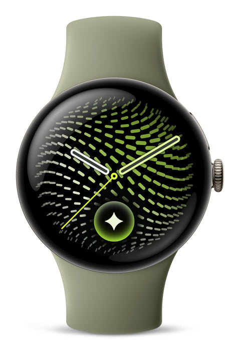 EAN 840353961937 - Google Pixel Watch 5 AMOLED 41 mm Digital Pantalla táctil Pirita Wifi GPS (satélite) imagen 1