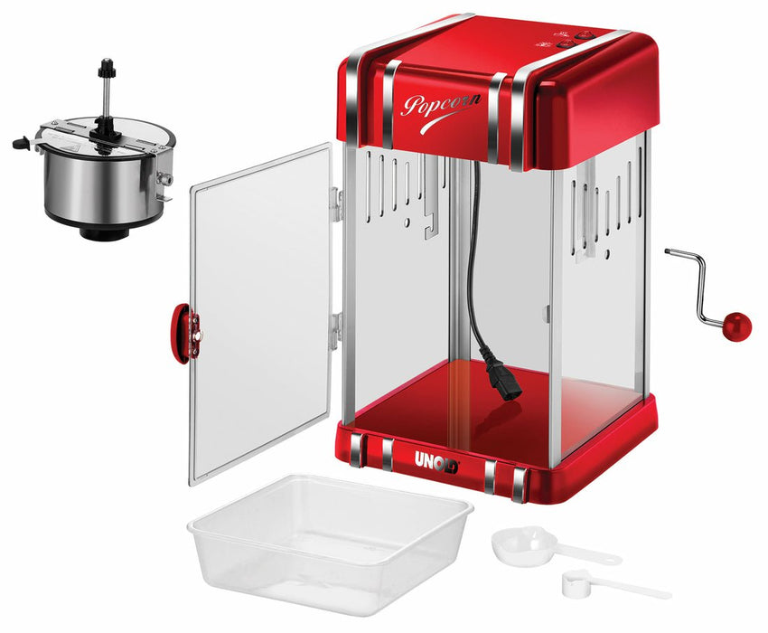 EAN 4011689425356 - Unold 48535 palomitas de maiz poppers Rojo, Plata 300 W imagen 4