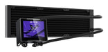 EAN 6978262010492 - XYZ HYDROVIEW AIO 360 Procesador Sistema de refrigeración líquida todo en uno 12 cm Negro 1 pieza(s) imagen 3