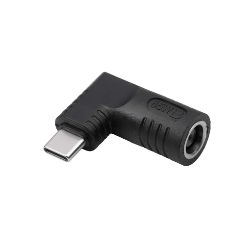 EAN 5906708750191 - Akyga AK-ND-D02 cambiador de género para cable 7.4 x 5.0 mm + Pin USB-C Negro imagen 1