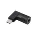 EAN 5906708750191 - Akyga AK-ND-D02 cambiador de género para cable 7.4 x 5.0 mm + Pin USB-C Negro imagen 1