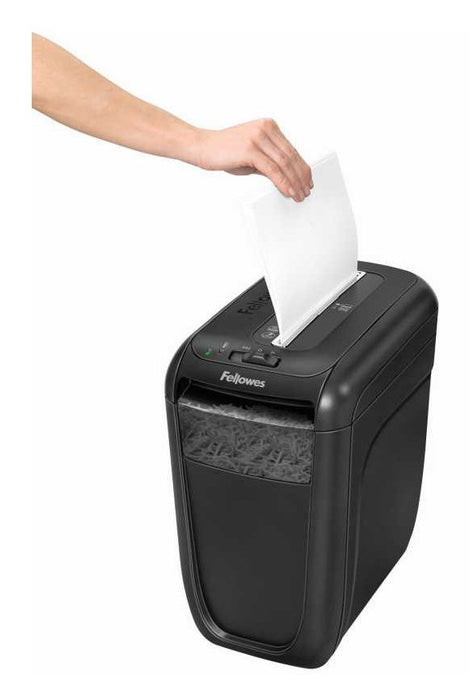 EAN 0043859642854 - Fellowes 60Cs triturador de papel Corte cruzado 72 dB 23 cm Negro imagen 5