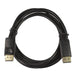 EAN 4052792045574 - LogiLink CV0074 cable DisplayPort 5 m Negro imagen 3