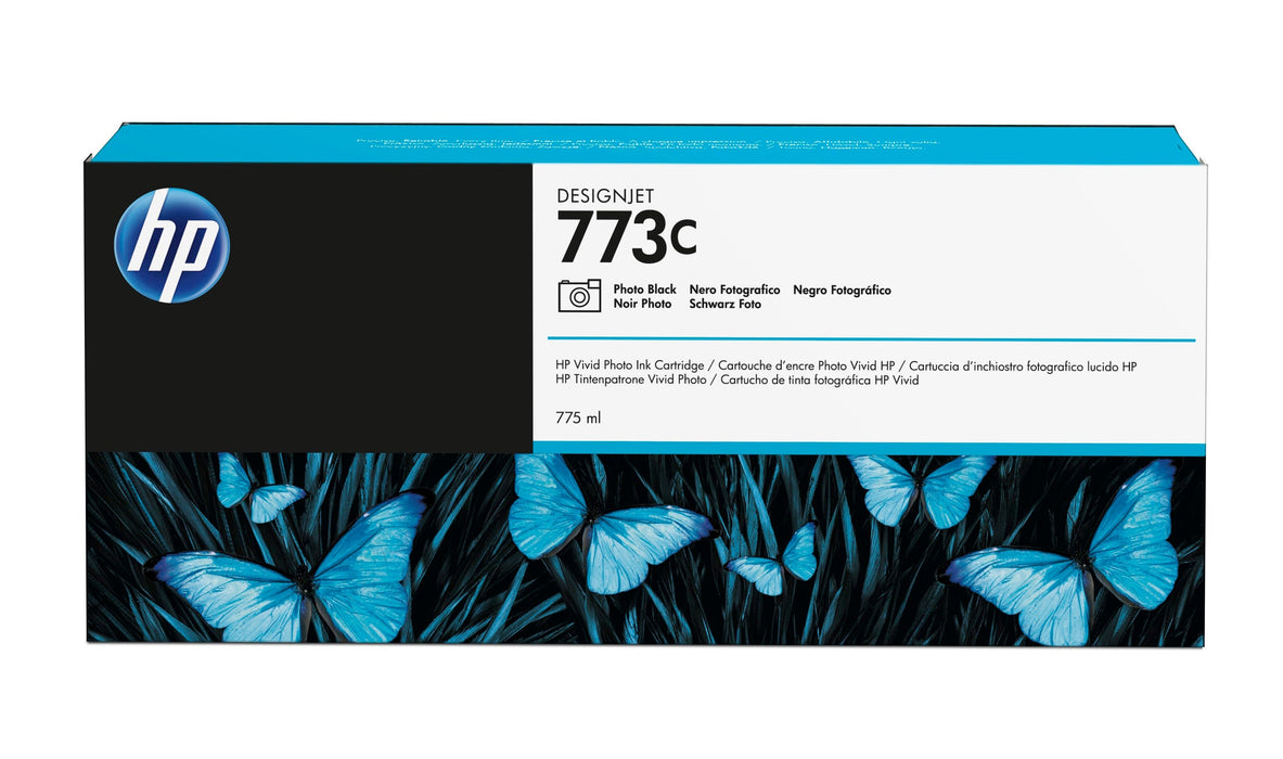 EAN 0888182347942 - HP 773C 775-ml Photo Black DesignJet Ink Cartridge cartucho de tinta 1 pieza(s) Original Rendimiento está imagen 1