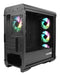 EAN 5901969425307 - GENESIS Irid 503 ARGB Micro Torre Negro, Transparente imagen 7