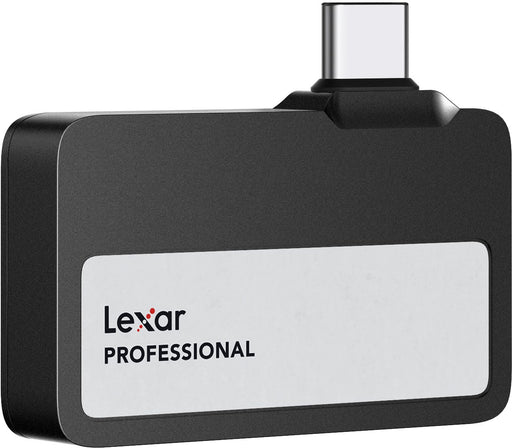 EAN 0843367136216 - Lexar LSL400X001T-RNBNG unidad externa de estado sólido 1 TB USB Tipo C 3.2 Gen 2 (3.1 Gen 2) Negro imagen 2