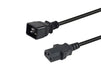 EAN 4015867240816 - Equip 112141 cable de transmisión Negro 3 m IEC C20 IEC C13 imagen 1