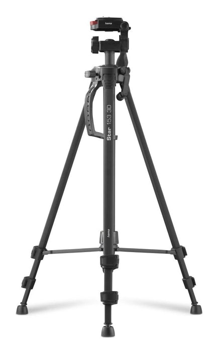EAN 4007249046673 - Hama Star 153 3D tripode Smartphone/Cámara digital 3 pata(s) Negro imagen 4