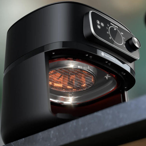 EAN 8720389036057 - Philips 7000 series HD9876/90 freidora Sencillo 8,3 L Independiente 2200 W Freidora de aire caliente imagen 2
