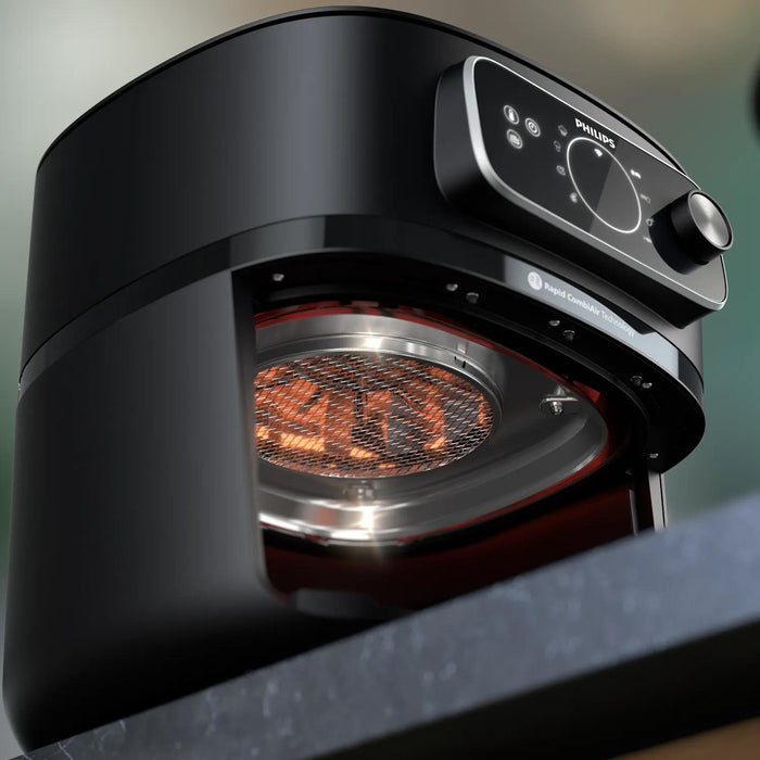 EAN 8720389036057 - Philips 7000 series HD9876/90 freidora Sencillo 8,3 L Independiente 2200 W Freidora de aire caliente imagen 2