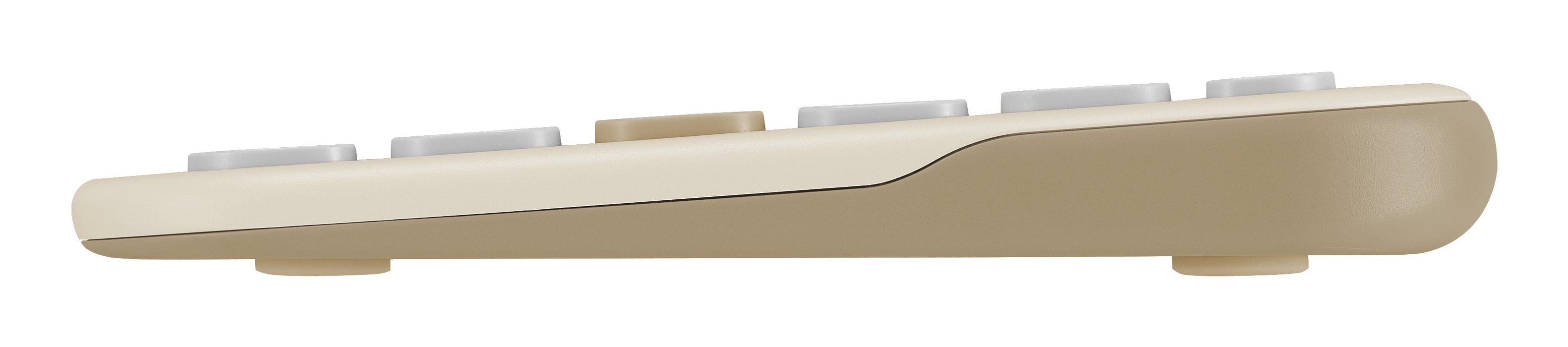 EAN 4711387166161 - ASUS KW100 teclado Hogar Bluetooth Beige, Avena imagen 3