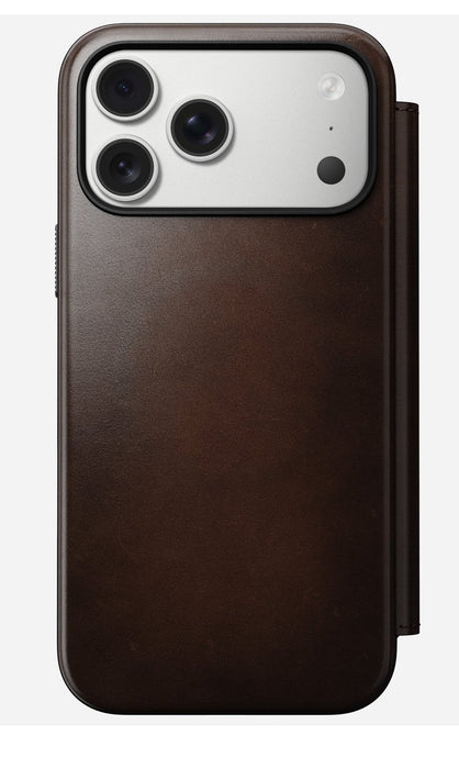 EAN 856504014100 - Nomad Modern Leather Folio funda para teléfono móvil 16 cm (6.3") Marrón imagen 5