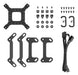 EAN 6933412730156 - DeepCool LT360 VISION ARGB Procesador Kit de refrigeración líquida 12 cm Negro 1 pieza(s) imagen 7