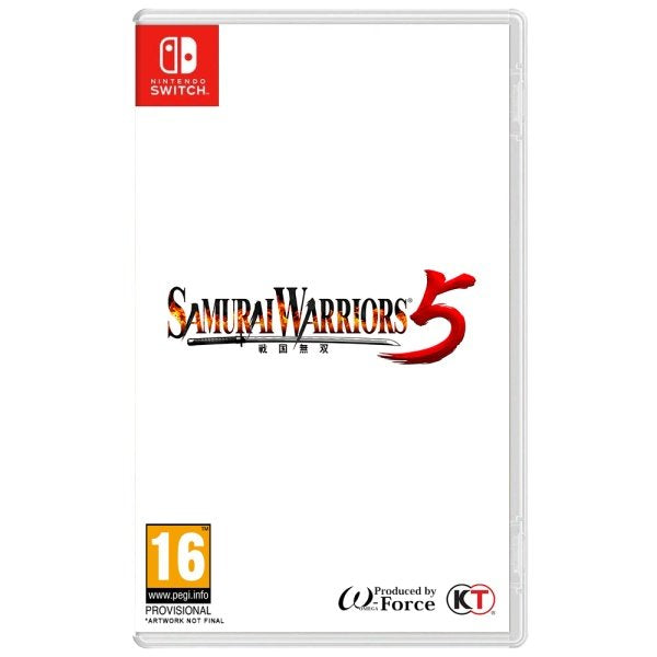 EAN 5060327536410 - PLAION Samurai Warriors 5 Estándar Inglés, Italiano Nintendo Switch imagen 1