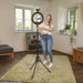 EAN 4007249046789 - Hama SpotLight Steady 120 III iluminación de anillo 160 LED imagen 20