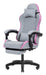 EAN 8435693112976 - Mars Gaming MGCXFSPK silla para videojuegos Silla para videojuegos de PC Asiento acolchado Gris, Rosa imagen 5