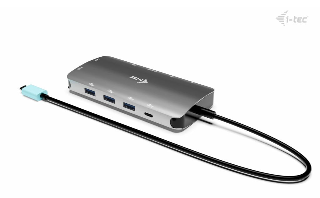 EAN 8595611707865 - i-tec C31NANOTRIDOCKPD base para portátil y replicador de puertos Alámbrico USB 3.2 Gen 1 (3.1 Gen 1) Typ imagen 3