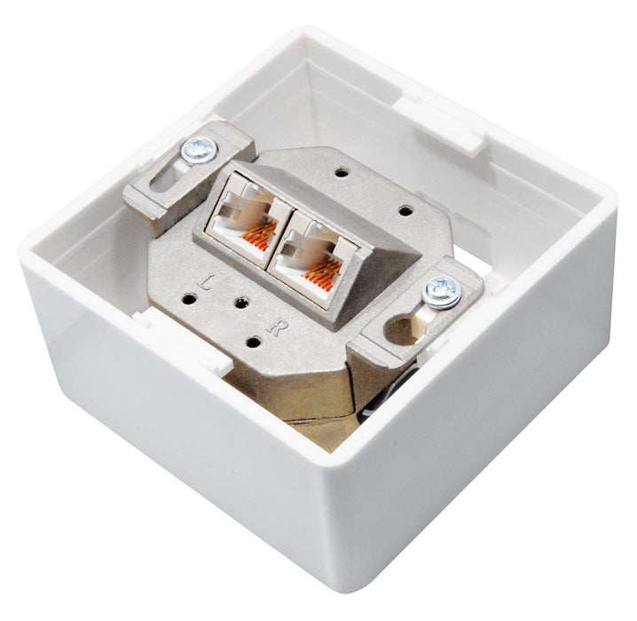 EAN 4012386472056 - Transmedia TD17L caja de conexiones de red Cat6 Blanco imagen 3