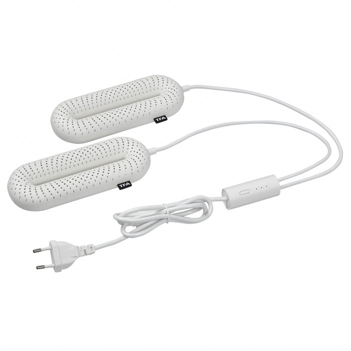 EAN 4009816045263 - TFA-Dostmann 98.1129.02 secador de calzado Blanco imagen 1