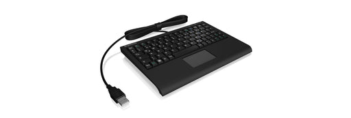 EAN 4250078166986 - KeySonic ACK-3410 (DE) teclado Oficina USB QWERTZ Alemán Negro imagen 2