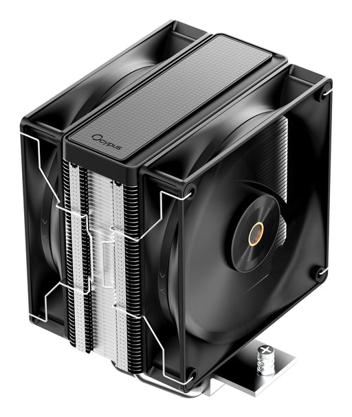 EAN 6977414882024 - Ocypus Delta A40 Elite Dual Fan Procesador Refrigerador de aire 12 cm Negro 1 pieza(s) imagen 2