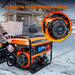 EAN 5905090330714 - Extralink EX.30714 motor-generador 7000 W 25 L Gasolina Negro, Naranja imagen 23