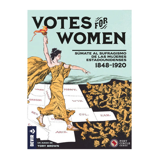 EAN 8436607944270 - Devir Votes For Women 60 min Juego de mesa imagen 2