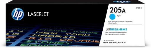 EAN 0190781106975 - HP 205A Cyan Original LaserJet Toner Cartridge cartucho de tóner 1 pieza(s) imagen 1