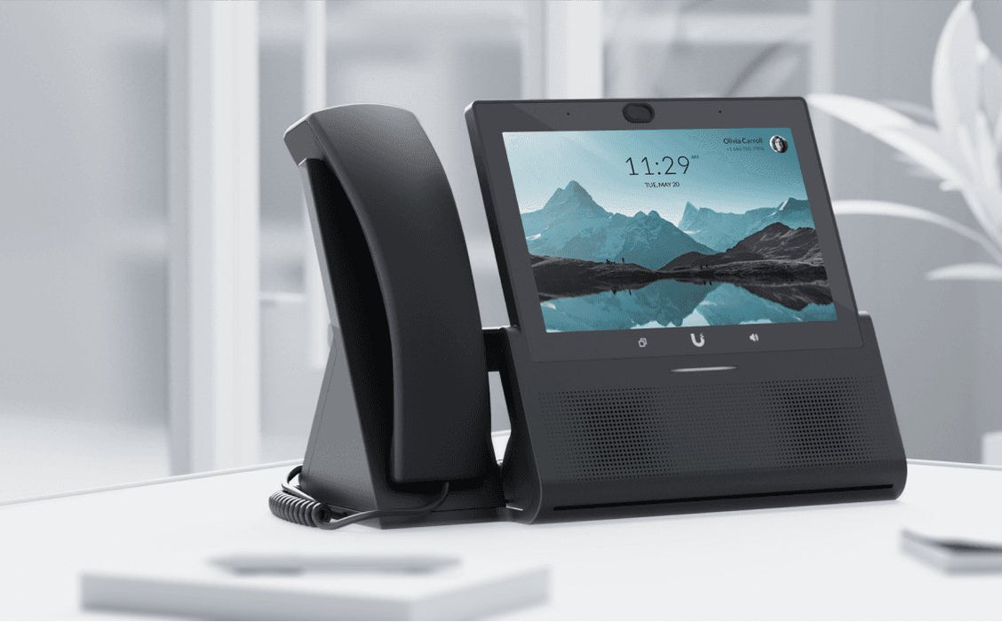 EAN 0810010078117 - Ubiquiti Phone Touch Max Teléfono inteligente Negro imagen 3