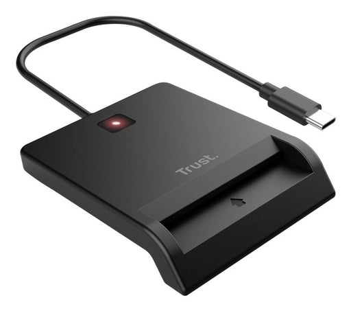 EAN 8713439262537 - Trust 26253 lector de tarjeta inteligente Interior USB 2.0 Negro imagen 1