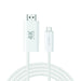 EAN 4252011907700 - 4smarts 540957 cable HDMI 2 m USB C HDMI tipo A (Estándar) Blanco imagen 1