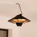 EAN 8435484082631 - Cecotec ReadyWarm 2000 Power Ceiling Exterior Negro 2000 W Calefactor eléctrico halógeno imagen 8