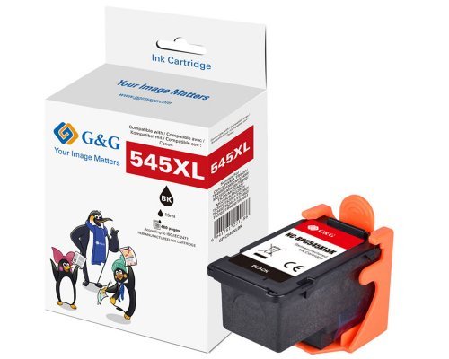 EAN 6941881251386 - G&G 15096 cartucho de tinta 1 pieza(s) Compatible Alto rendimiento (XL) Negro imagen 1