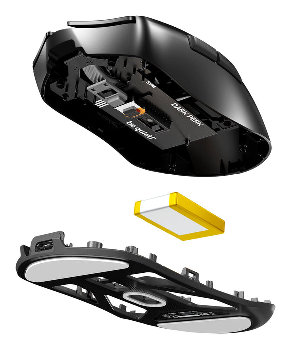 EAN 4260052192771 - be quiet! Dark Perk | Sym ratón Juego mano derecha RF Wireless + USB Type-C Óptico 32000 DPI imagen 6