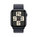 EAN 0195949649509 - Apple Watch SE OLED 44 mm Digital 368 x 448 Pixeles Pantalla táctil 4G Negro Wifi GPS (satélite) imagen 2
