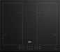 EAN 8690842384196 - Beko HII64206F2MT Negro Integrado 60 cm Con placa de inducción 4 zona(s) imagen 1
