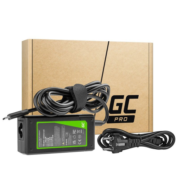 EAN 5904326372016 - Green Cell AD133P adaptador e inversor de corriente Interior 45 W Negro imagen 1