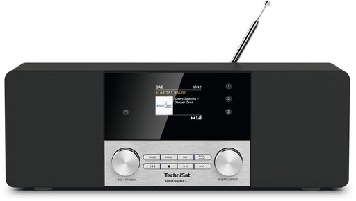 EAN 4019588039377 - TechniSat DigitRadio 4 C Personal Digital Negro, Plata imagen 1