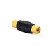 EAN 8716309105019 - Gembird A-RCAFF-01 cambiador de género para cable RCA Negro, Oro imagen 1