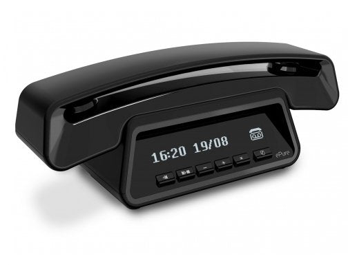 EAN 3700601428117 - Alcatel ePure#3 Premium Teléfono DECT Identificador de llamadas Negro imagen 1
