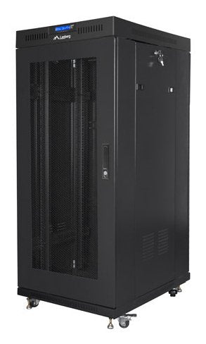 EAN 5901969430394 - Lanberg FF01-6827-23BL armario rack 27U Rack o bastidor independiente Negro imagen 6