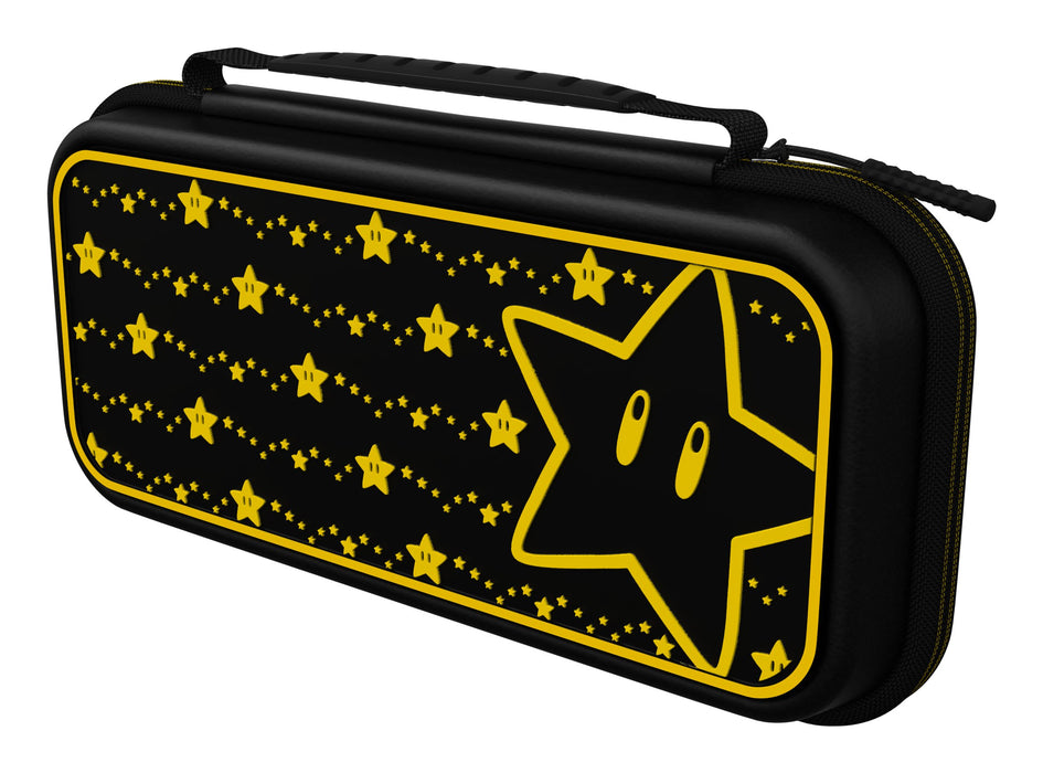 EAN 708056070991 - PDP 500-224-STGD funda para consola portátil Funda protectora rígida Nintendo Negro, Amarillo imagen 3
