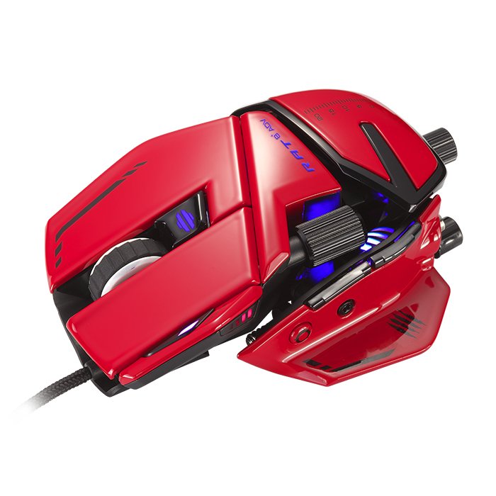 EAN 4897093960870 - Mad Catz R.A.T 8+ ADV ratón Juego mano derecha USB tipo A Óptico 20000 DPI imagen 5