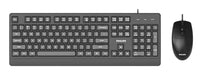 EAN 4895229156180 - Philips 2000 series SPT6247B/85 teclado Ratón incluido Universal USB QWERTY Inglés Negro imagen 1